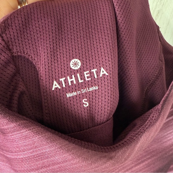 Athleta Plum Activewear Top - Picture 4 of 7